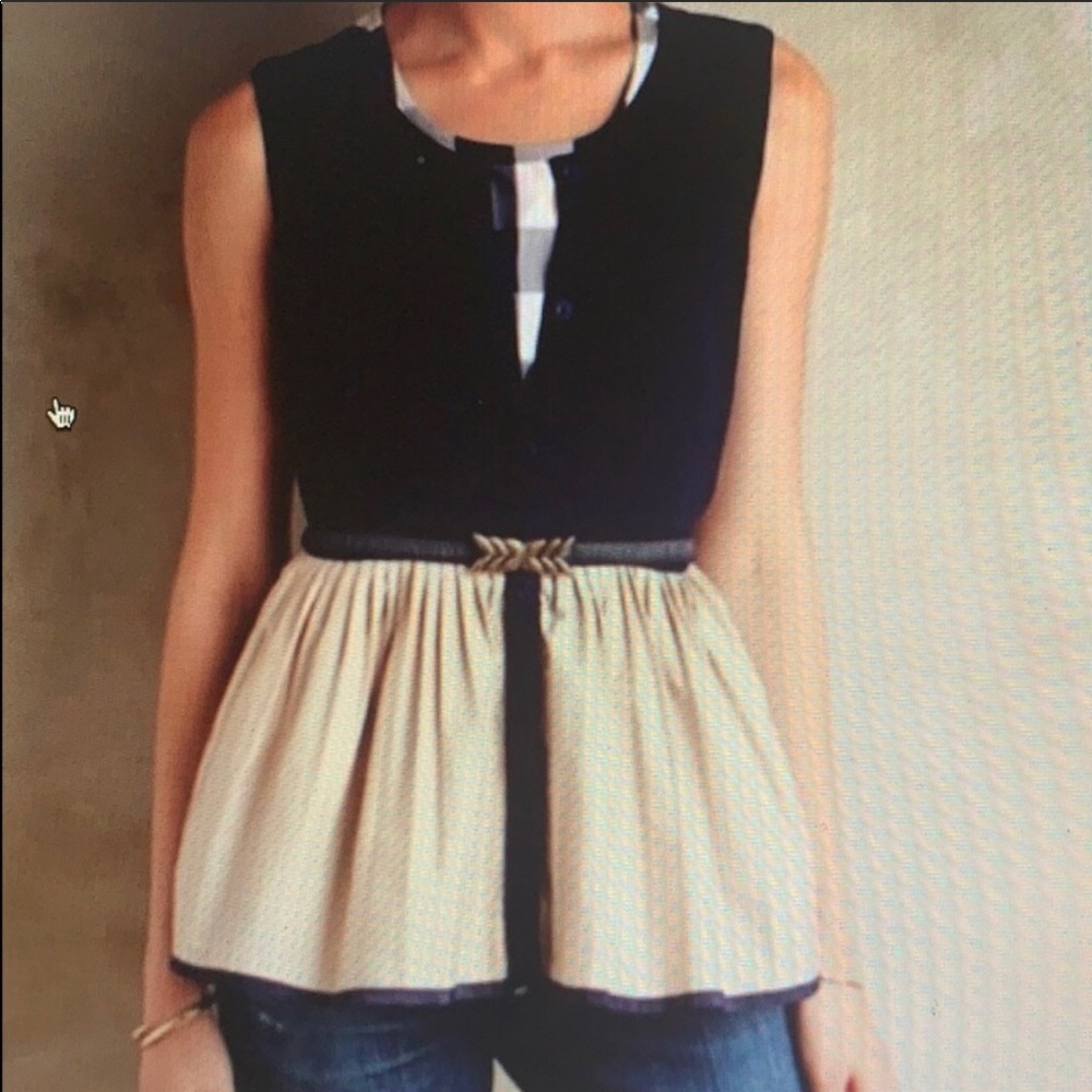 Anthropologie top